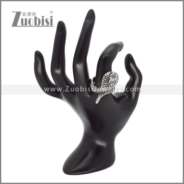 Stainless Steel Ring r009946