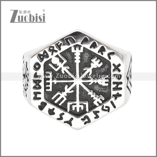 Stainless Steel Ring r009934S
