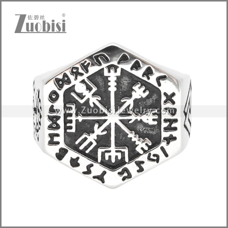 Stainless Steel Ring r009934S