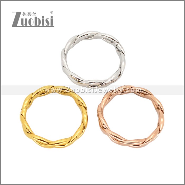 Stainless Steel Ring r009952S