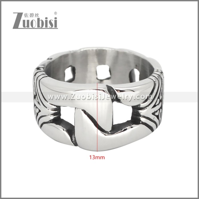 Stainless Steel Ring r009948