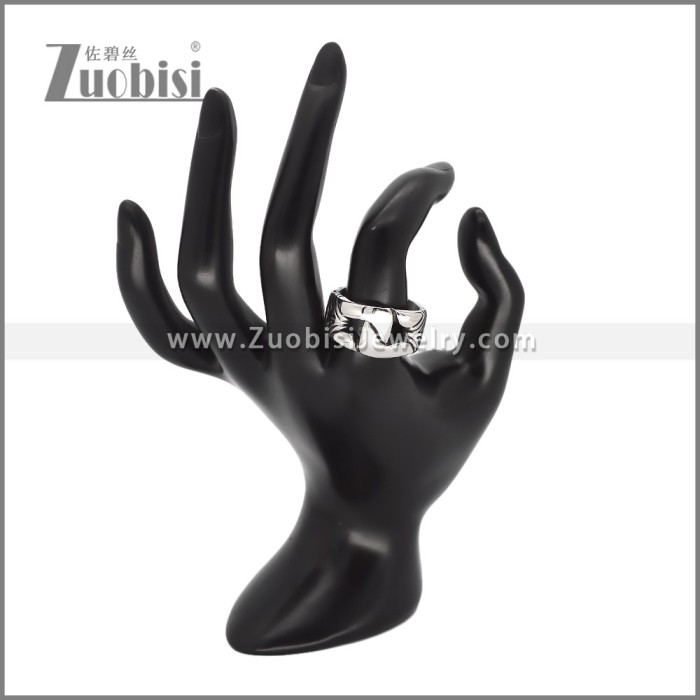 Stainless Steel Ring r009948