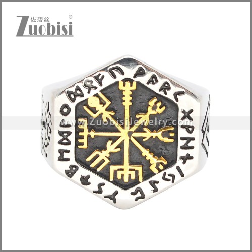 Stainless Steel Ring r009934SG