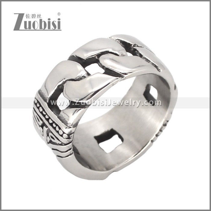 Stainless Steel Ring r009948