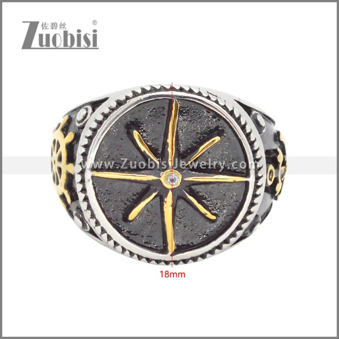 Stainless Steel Ring r009933