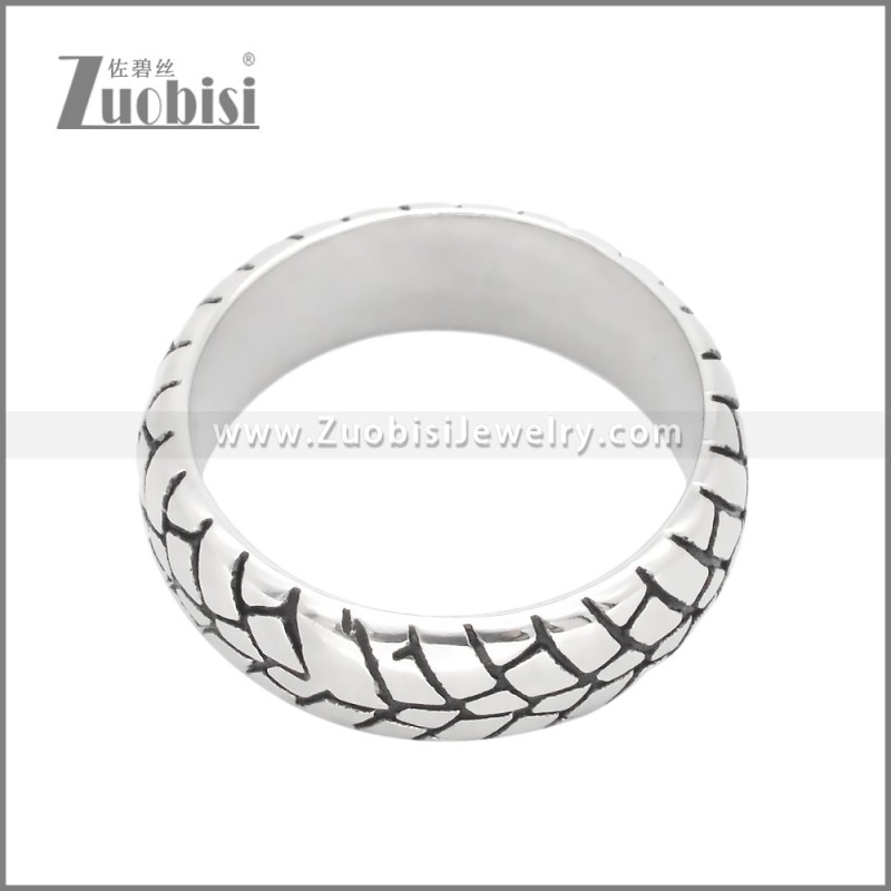 Stainless Steel Ring r009927