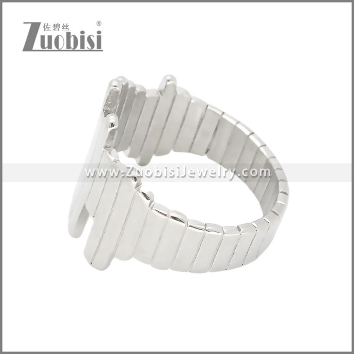 Stainless Steel Ring r009941