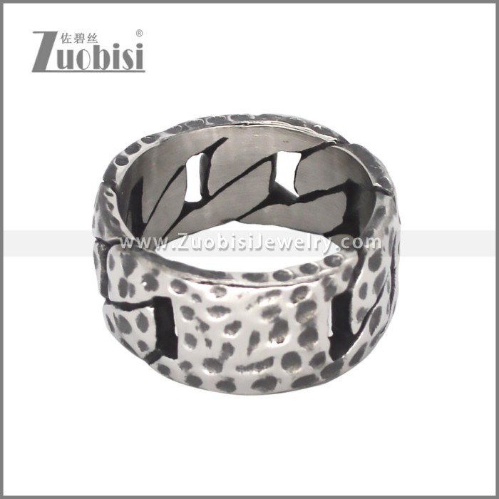 Stainless Steel Ring r009943S