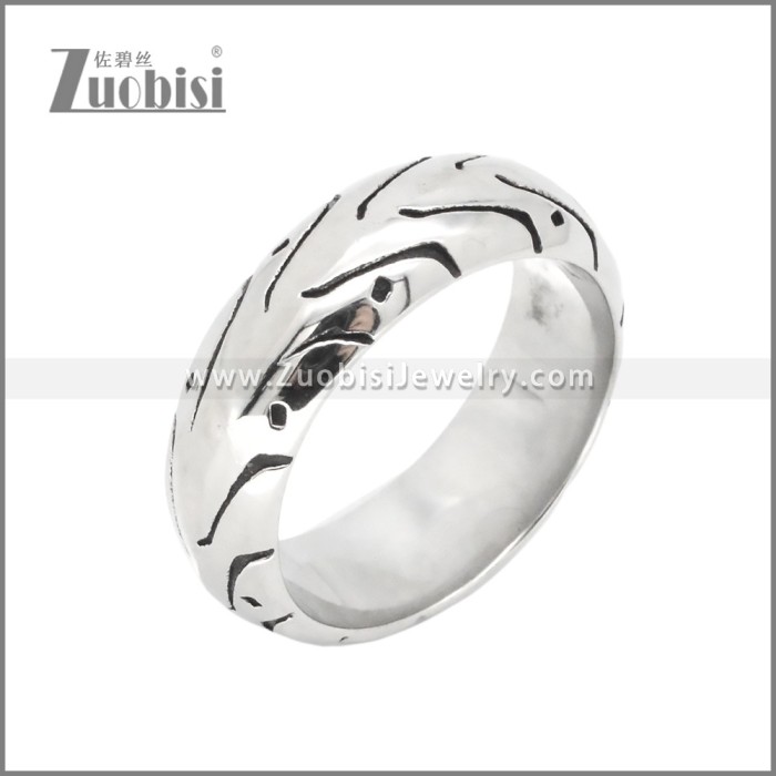 Stainless Steel Ring r009926
