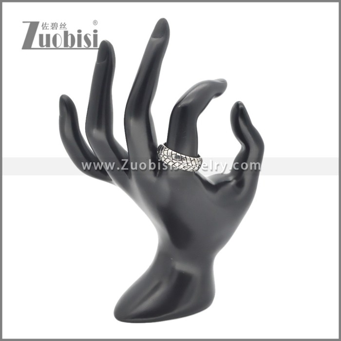 Stainless Steel Ring r009927