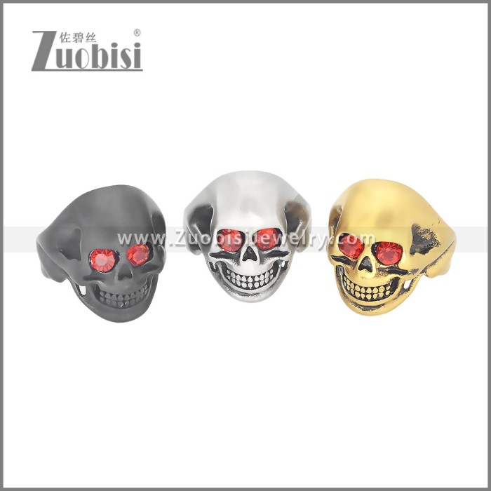 Stainless Steel Ring r009923GR