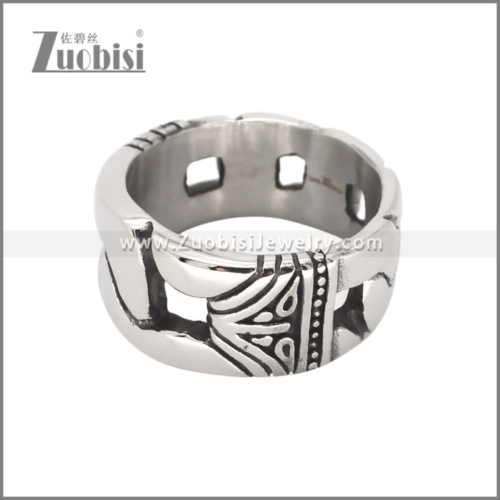 Stainless Steel Ring r009948