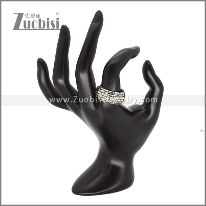 Stainless Steel Ring r009950