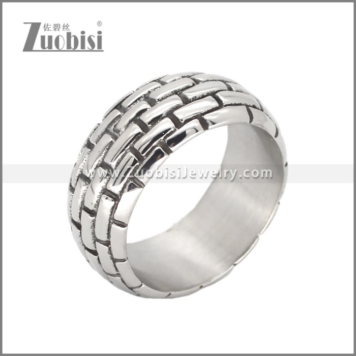 Stainless Steel Ring r009950