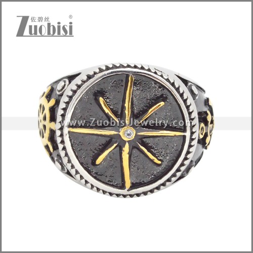Stainless Steel Ring r009933