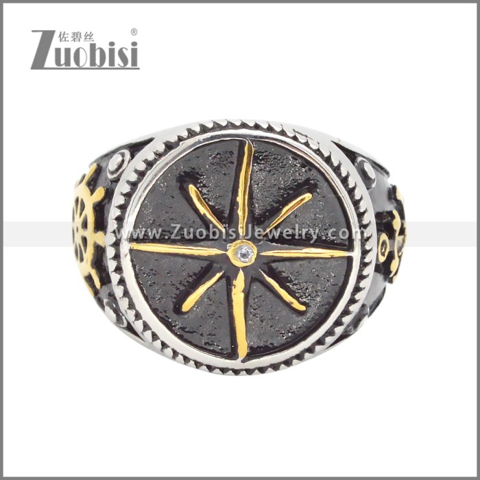 Stainless Steel Ring r009933