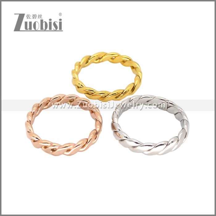 Stainless Steel Ring r009953S