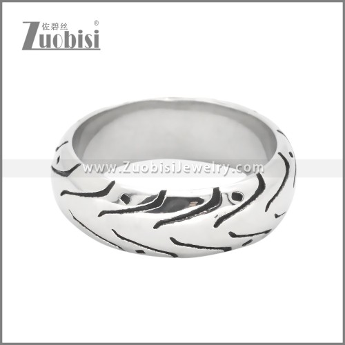 Stainless Steel Ring r009926