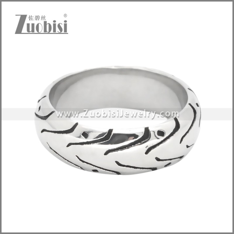 Stainless Steel Ring r009926