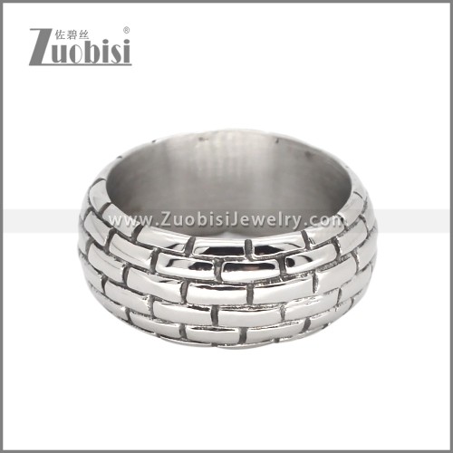 Stainless Steel Ring r009950