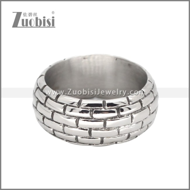 Stainless Steel Ring r009950