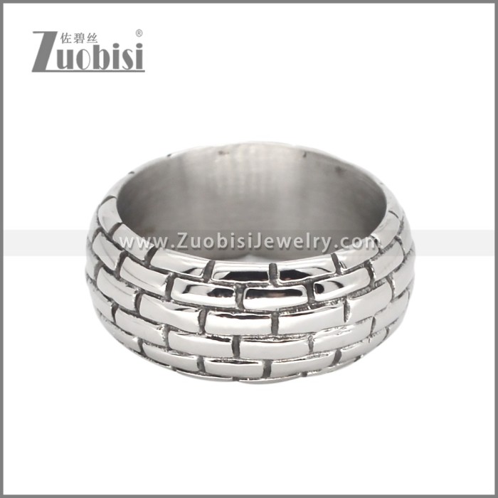 Stainless Steel Ring r009950