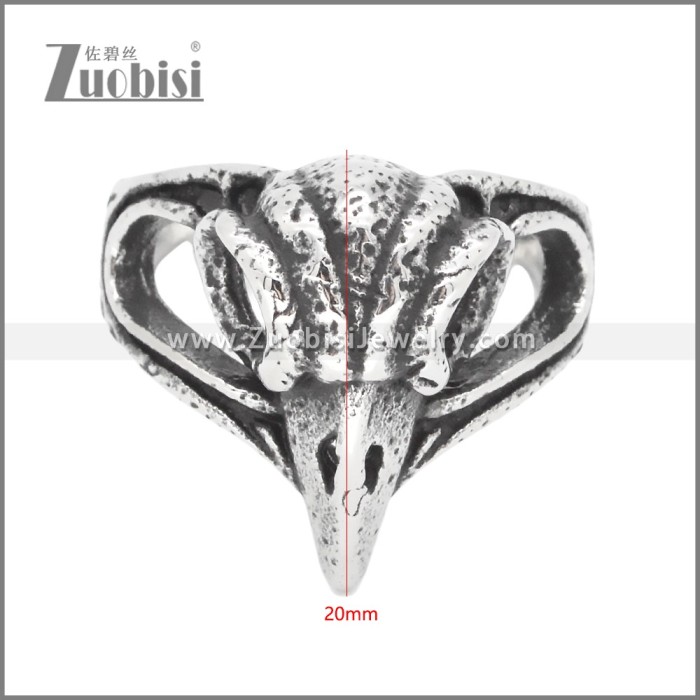 Stainless Steel Ring r009932