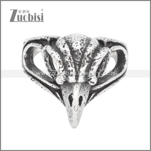 Stainless Steel Ring r009932