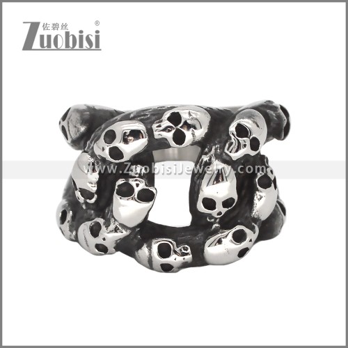 Stainless Steel Ring r009947