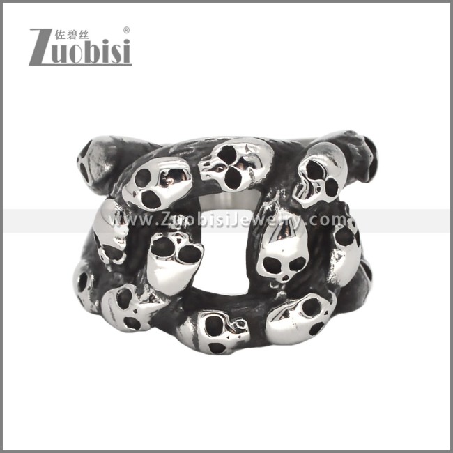 Stainless Steel Ring r009947