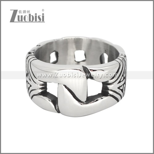Stainless Steel Ring r009948