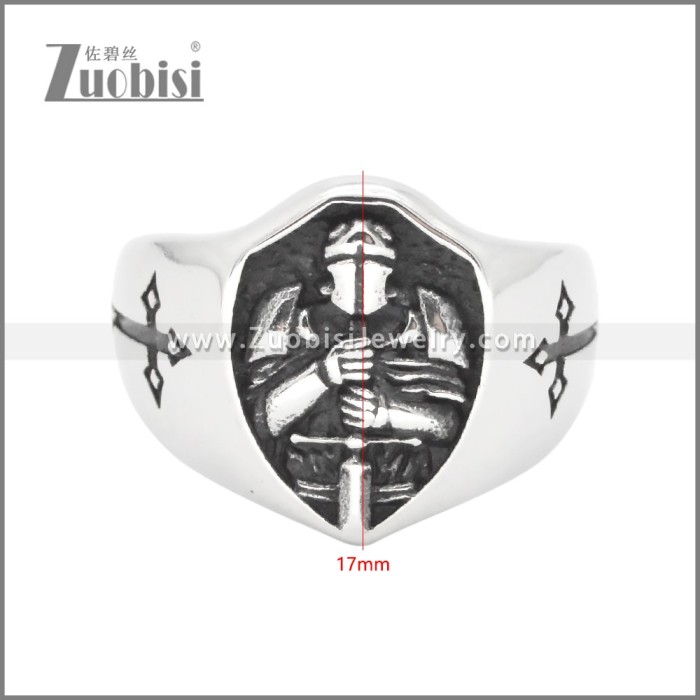 Stainless Steel Ring r009931
