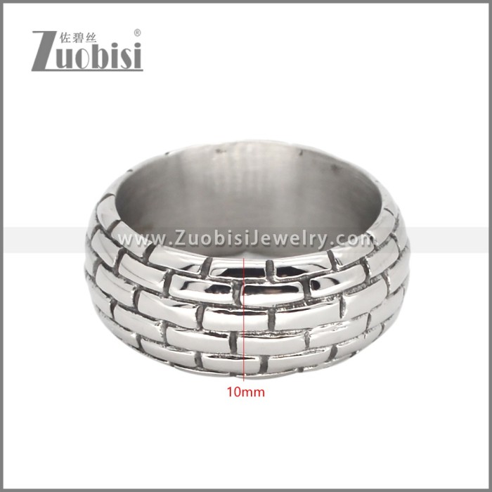 Stainless Steel Ring r009950