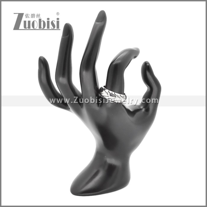 Stainless Steel Ring r009926