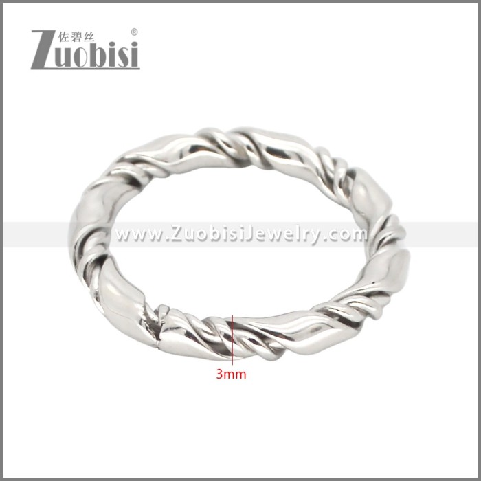 Stainless Steel Ring r009951S