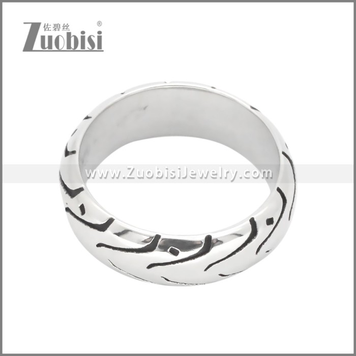 Stainless Steel Ring r009926