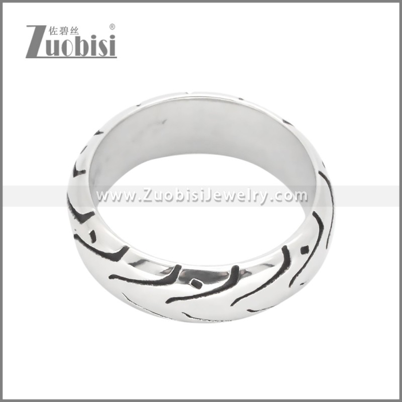 Stainless Steel Ring r009926