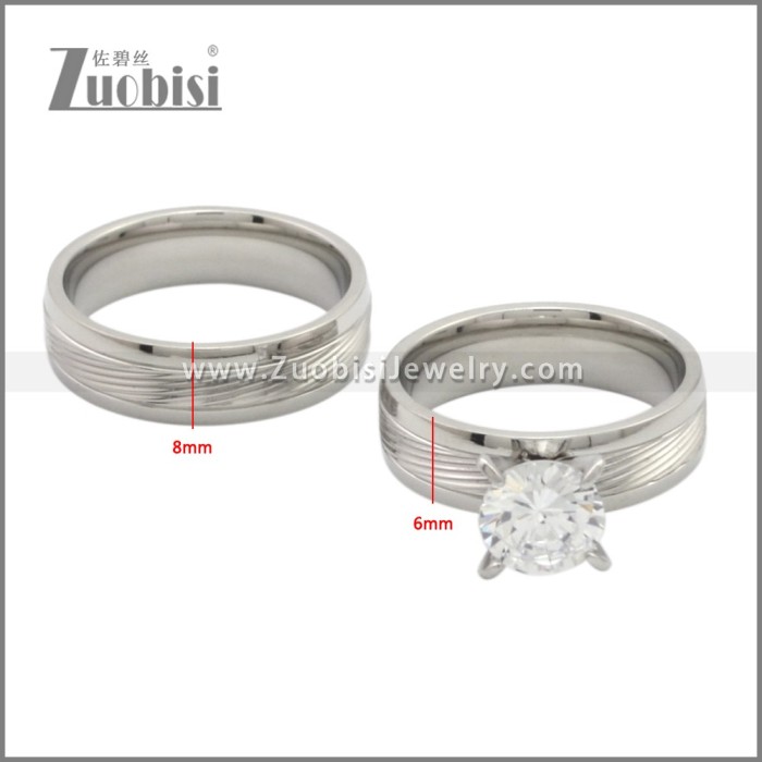 Stainless Steel Rings r009457S