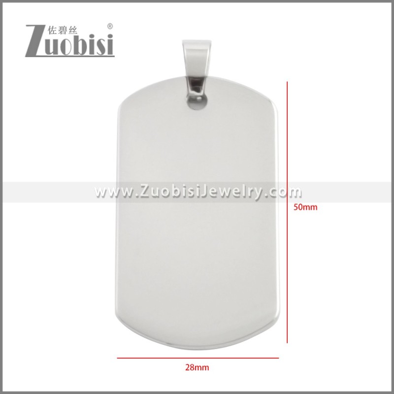 Stainless Steel Pendants p011350S