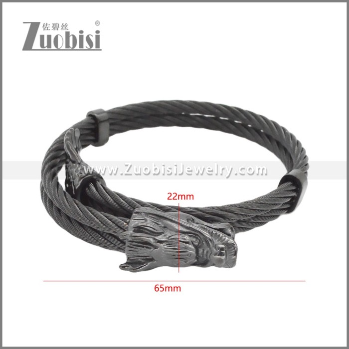 Stainless Steel Bangles b010497H