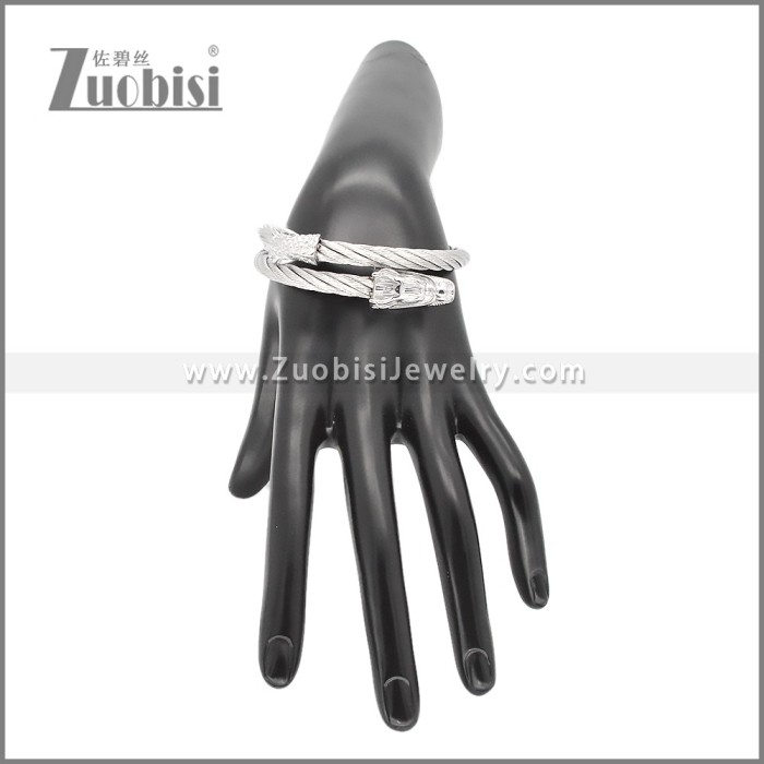 Stainless Steel Bangles b010498S