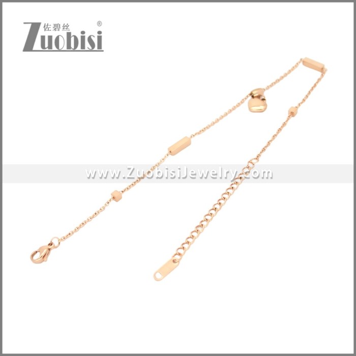 Stainless Steel Bracelets b010525R