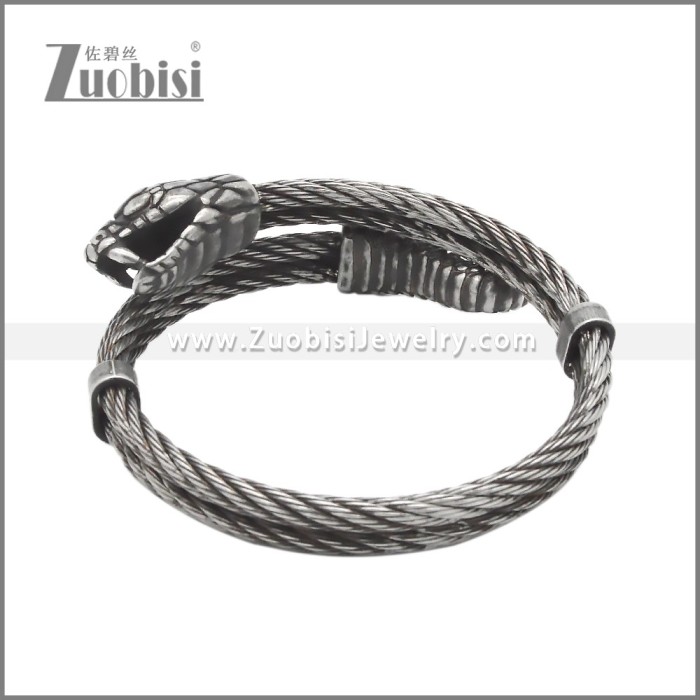 Stainless Steel Bangles b010514A