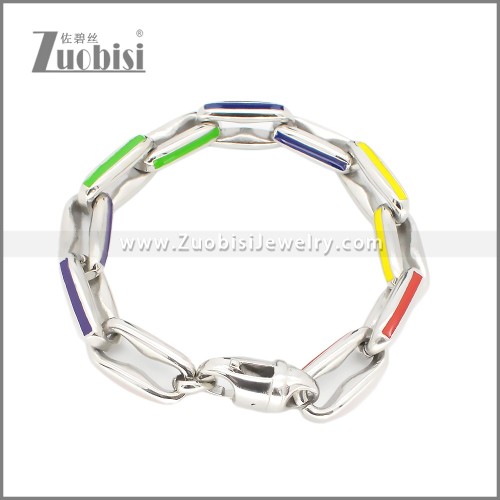 Stainless Steel Bracelets b010509S