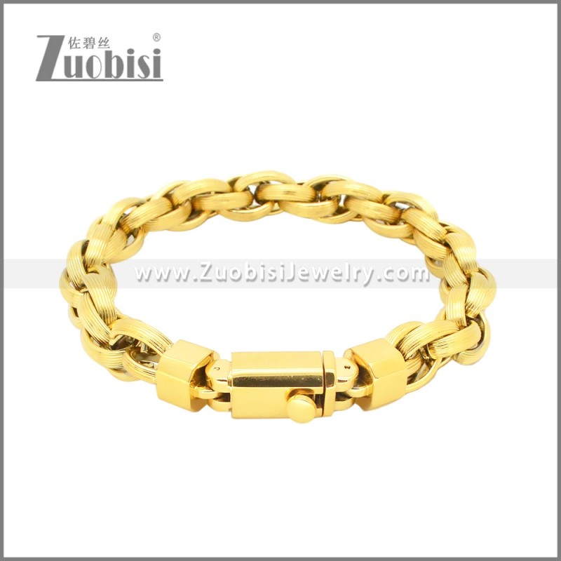 Stainless Steel Bracelets b010518G
