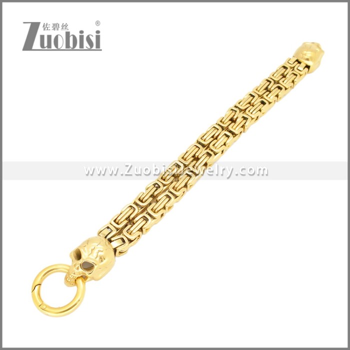 Stainless Steel Bracelets b010516G