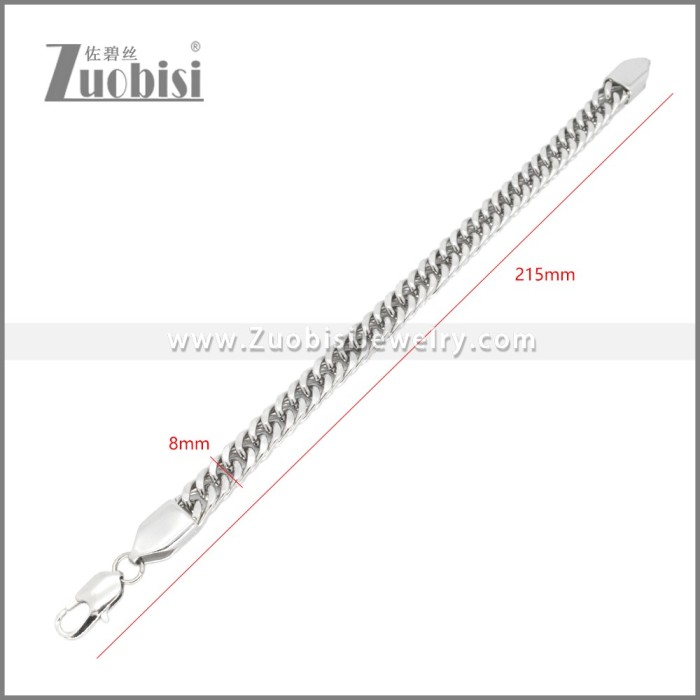 Stainless Steel Bracelets b010522S