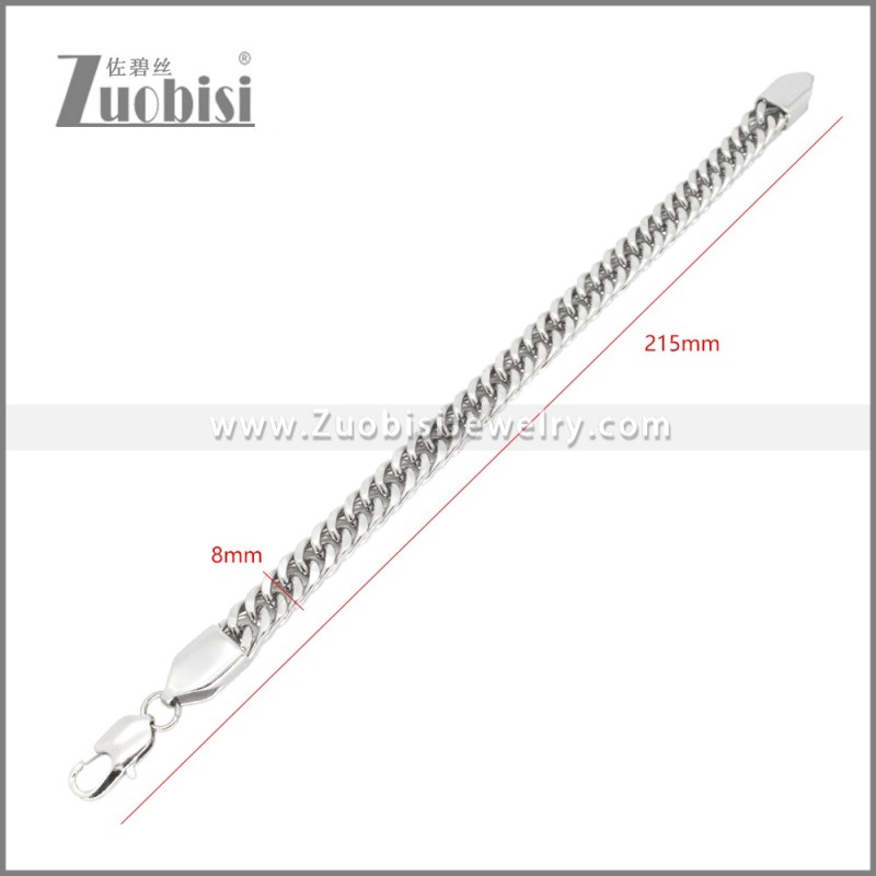 Stainless Steel Bracelets b010522S