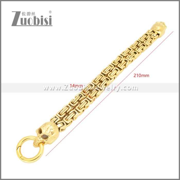 Stainless Steel Bracelets b010516G