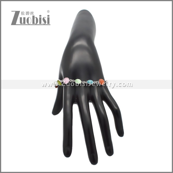 Stainless Steel Bracelets b010513